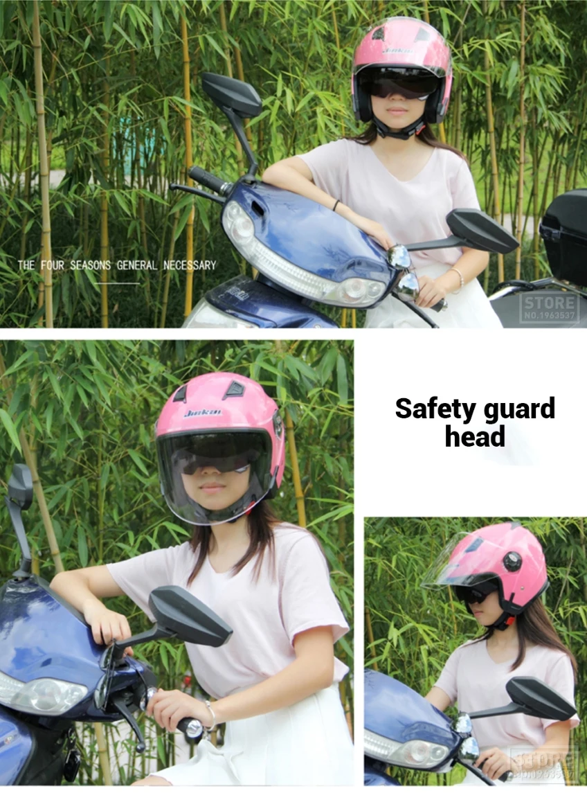 Segurança Para Moto, Scooter, Equitação, Moto
