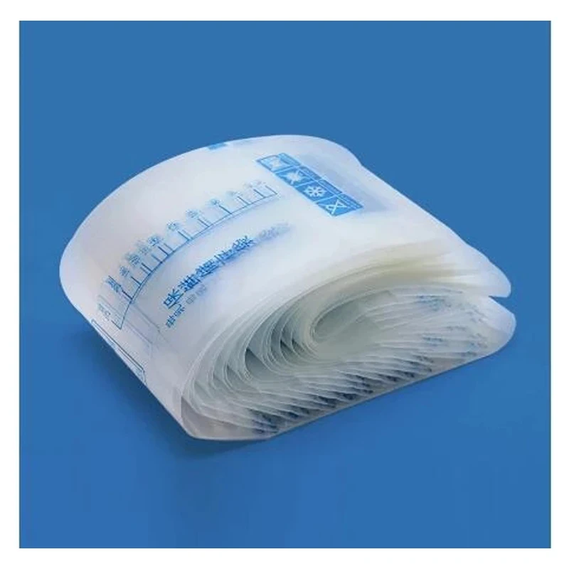 30/90/300pcs 250ml Milk Freezer Bags Mother Milk Baby Food Storage Breast Storage Bag BPA Free Baby Safe Feeding Bags