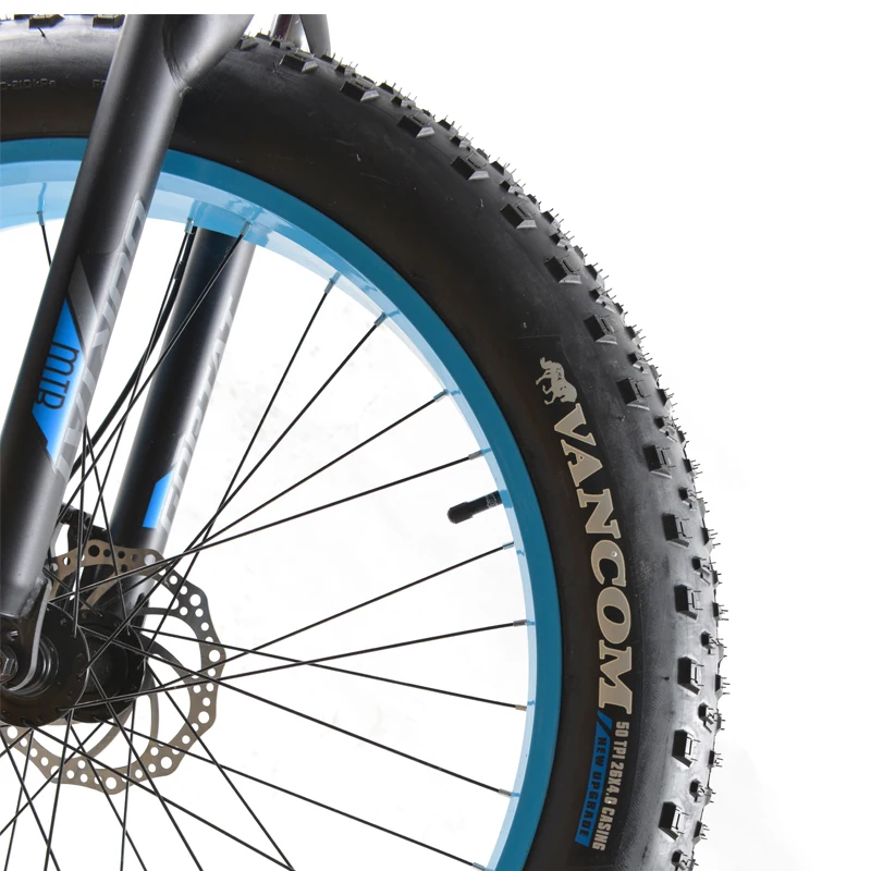 GORTAT new Bicycle Mountain bike 26 * 4.0 Fat Bike 24 speeds Fat Tire Snow Bicycles Man bmx mtb road bikes free shipping