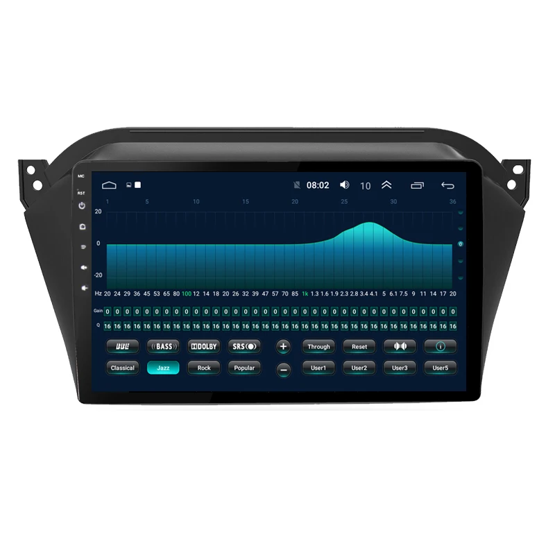 Best 9" 2.5D IPS android 9.1 car dvd for JAC Refine S2 2015 2016 2017 18 car radio navigation  DSP 32EQ stereo gps multimedia player 16