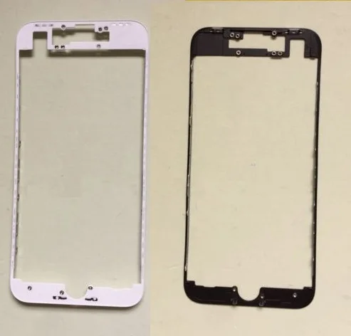 10 шт./лот пластиковая рамка для ЖК-дисплея корпуса с термоклеем iPhone 8 8g Plus 5 5&quot |
