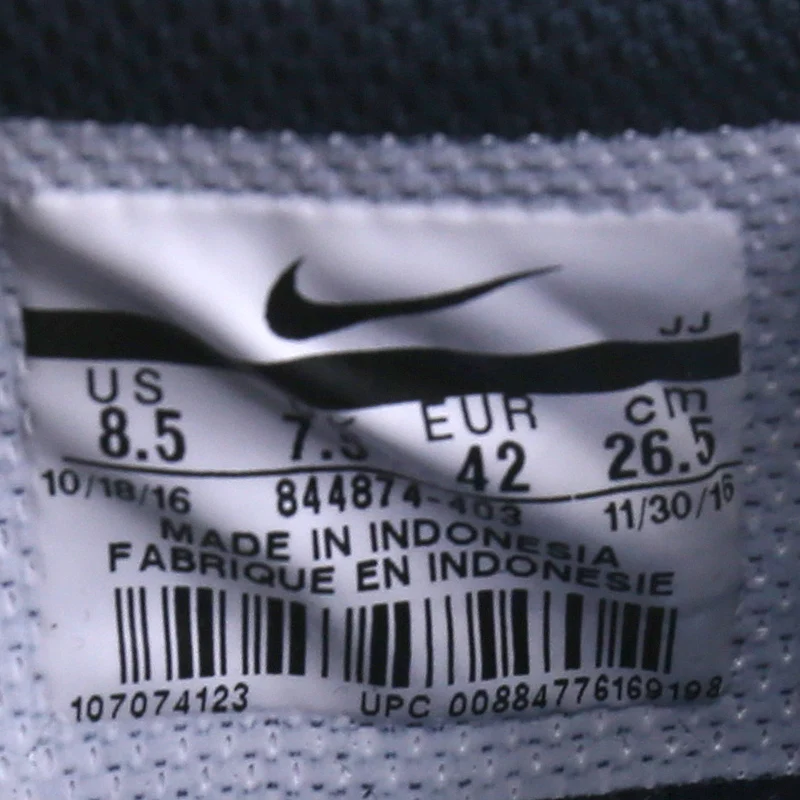 Оригинальные мужские спортивные кроссовки от Nike, Распродажа со скидкой