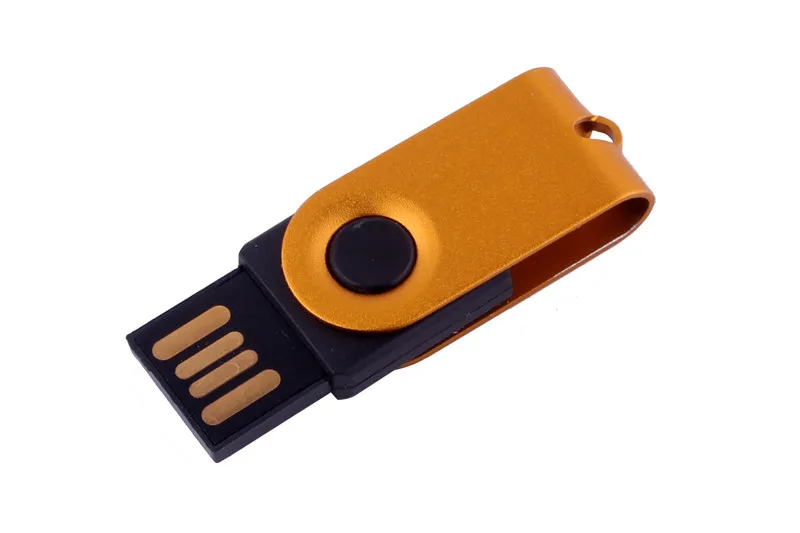 USB 2,0 металлический цветной флеш-накопитель 128 Гб 64 ГБ 32 ГБ 16 ГБ 8 ГБ 4 Гб Водонепроницаемый флеш-накопитель с кольцом для ключей логотип на заказ