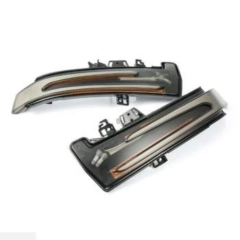 

Flowing Turn Signal Lights Flashing Left right For Mercedes Benz W246 W204 W212 Side marker Lamps Rearview
