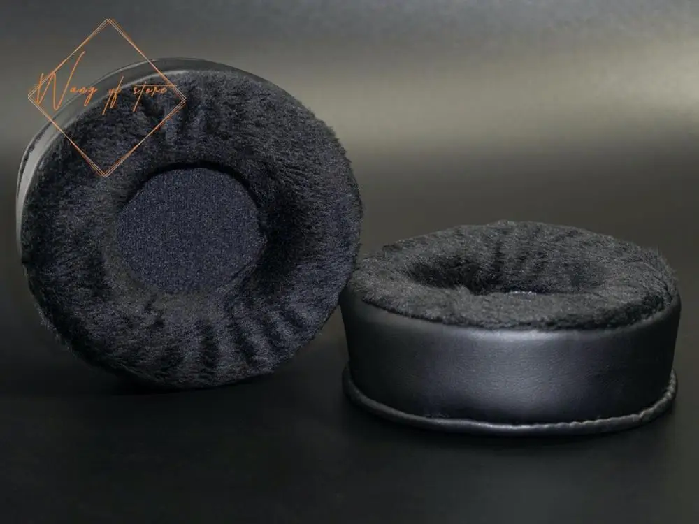 3D Super Thick Soft Foam Ear Pads Headphone Leather Velour Velvet Perfect Combine 80MM 110mm For Sennheiser For Sony For AKG
