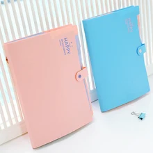 1 шт. корейский милый карамельный цвет 12 В папка орган сумка Папка офисная папка школьные принадлежности канцелярские принадлежности