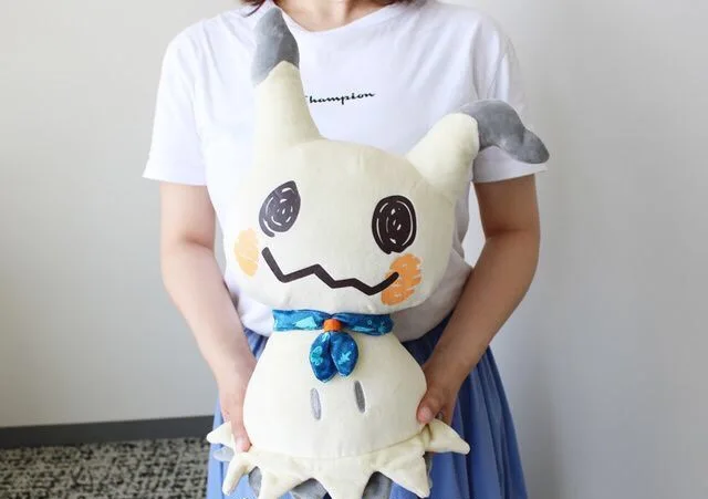 Большой 36 см Хэллоуин Mimikkyu Ночной лагерь Мягкие плюшевые куклы игрушка Mimikyu pkm плюшевые игрушки рождественские подарки для детей девочек