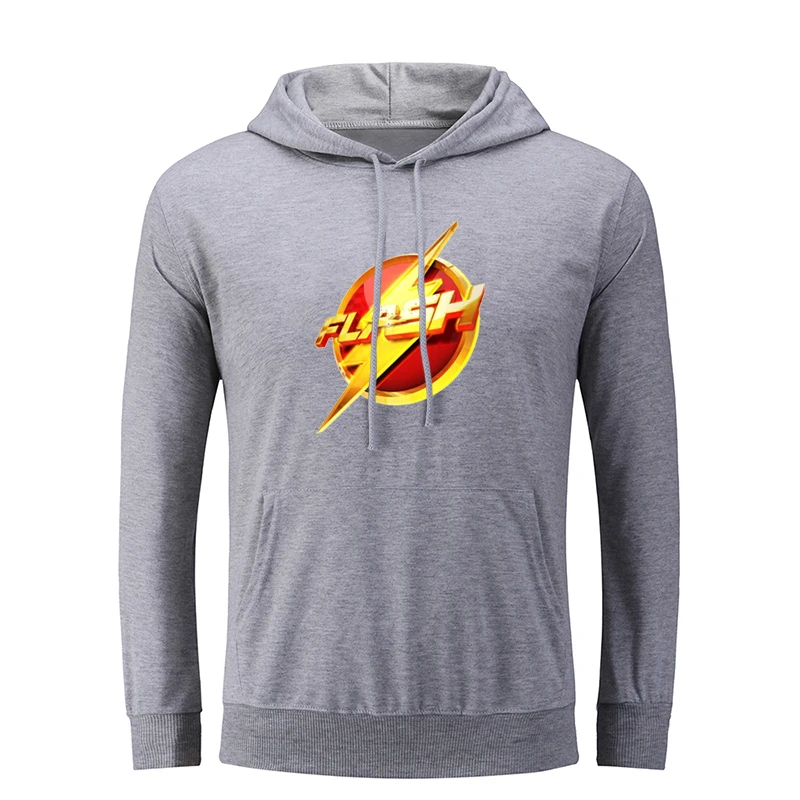 Постоянного тока. Толстовка с капюшоном с рисунком из комиксов the Flash You Get This BABE I 've Got Your Back для мужчин; пуловер с капюшоном; Рождественский подарок - Цвет: icWM2103G