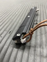 Folding Knife Ball-Bearings G-10-Handle Ceramics Non-Slip DC53 Steel Hunting FORESAIL