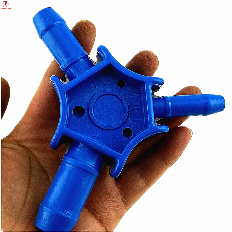 New Plumber Tools 16mm 20mm 26mm PEX-AL Internal And External Reamer PPR Calibrator Fitting for Plumbing Pipe Made In China