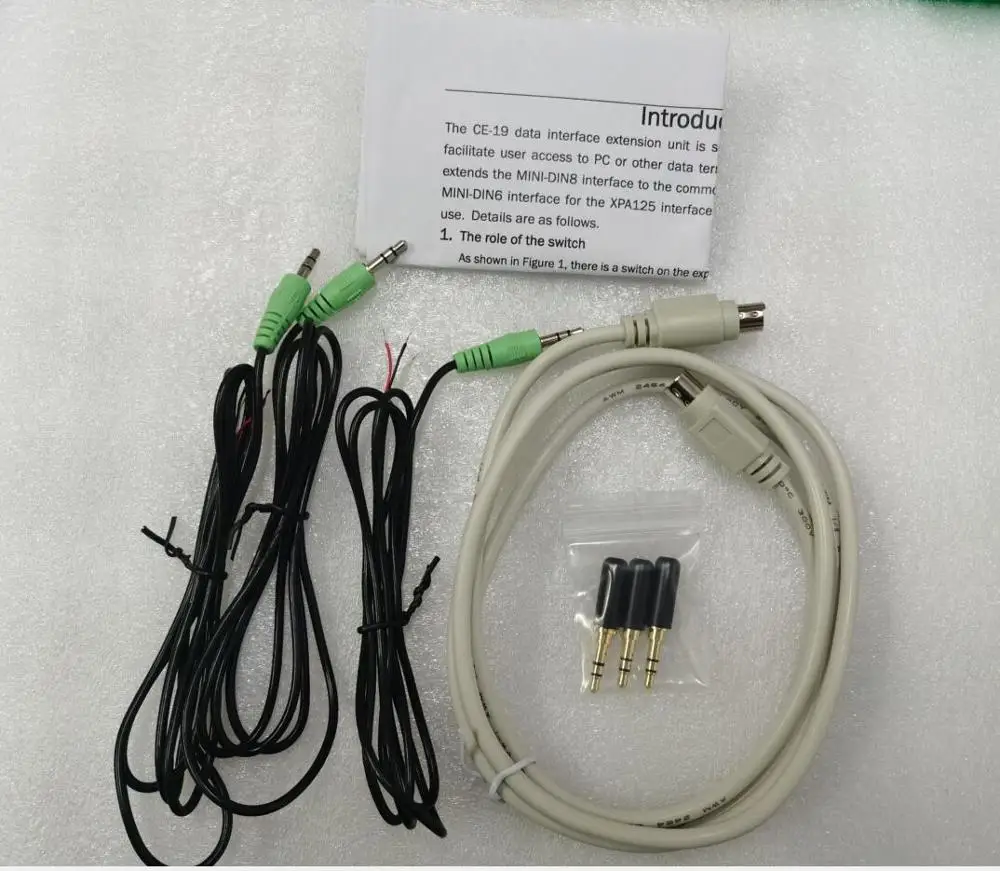 Original Xiegu CE-19 CE19 Data Interface Expansion Card For XIEGU G90 X5105 ACC PTT XPA125