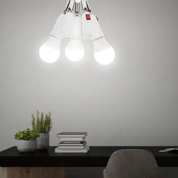 

2/5-heads E27 Adjustable Lamp Holder Converter Practical Rotatable PC LED Bulb Adapter Socket Bases Household Supplies