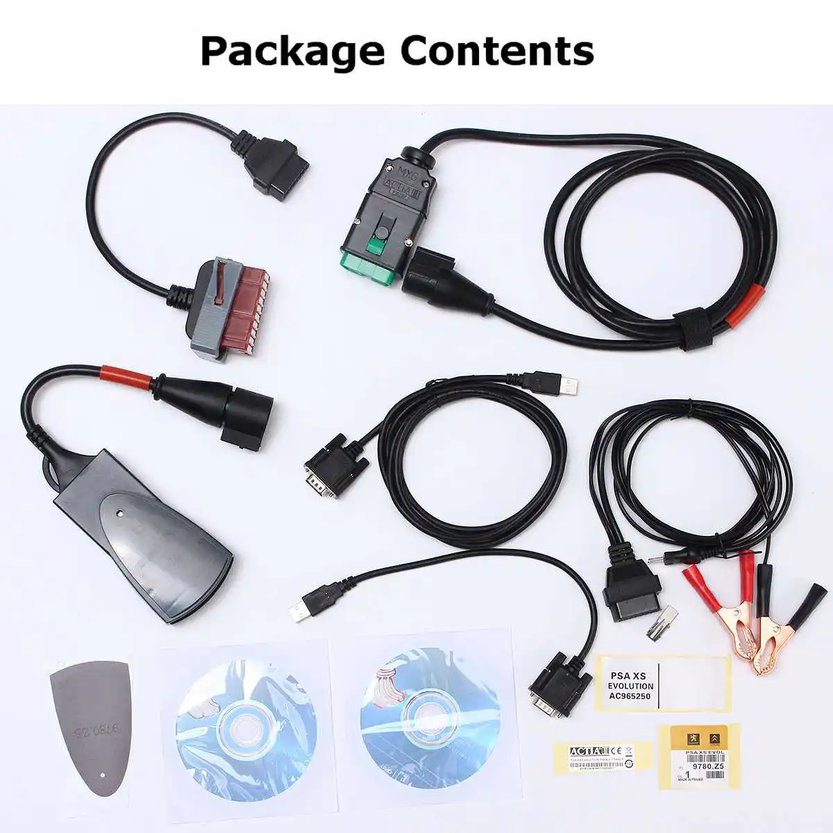 

PP2000 Lexia 3 Diagnostic Interface Scan Tool Diagbox V7.65 for Peugeot