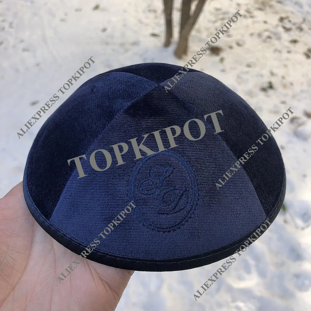 KIPPA KIPPAH Свадебный бархатный кипот KIPPOT персональный KIPA |Мусульманская одежда| |