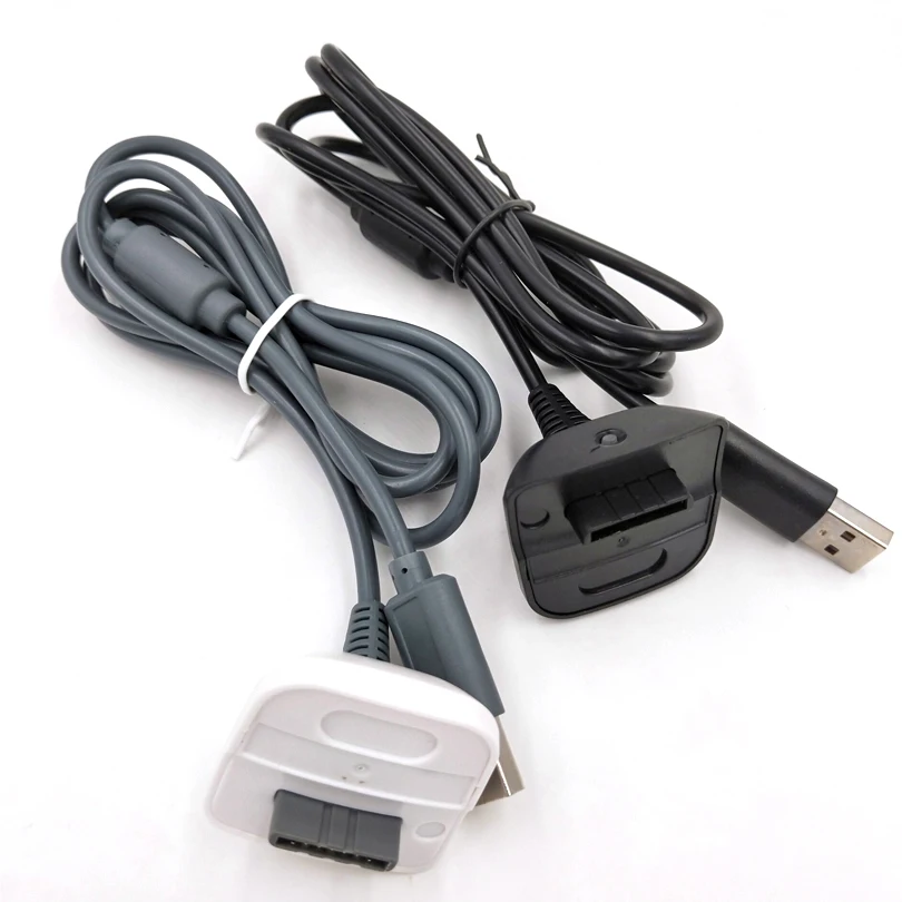 Для Xbox 360 контроллер USB зарядный кабель провод замена зарядное устройство для X360