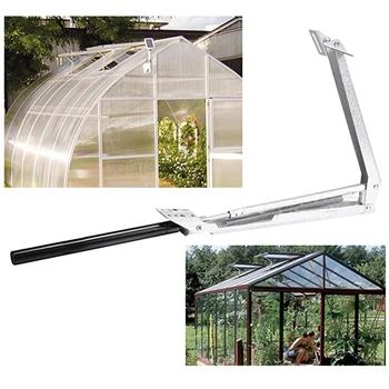 

Hothouse Double Spring Solar Powered Window Opener Automatic Vent Home Agricultural Heat Sensitive Temperature Sensor Lifting