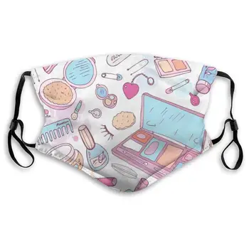 

Unisex Half Face Mouth Mask Face Masks Anti-Dust Face Windproof Ski,Multiple Womens Makeup Products Illustration Cosmetics