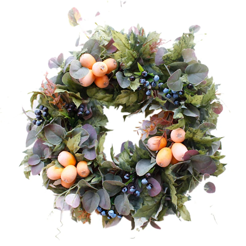

Fall Door Decoration Artificial Rattan Vine Wreath Fall Wedding Autumn Front Door Wreaths Front Door Wreath Farmhouse Decors