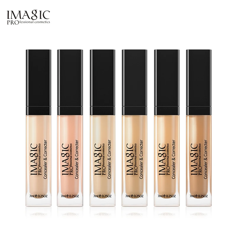 IMAGIC Liquid Cosmetics Concealer Face Concealer Makeup Concealer Base Cream Primer Pores Dark Circles Pore Acne Full Cover