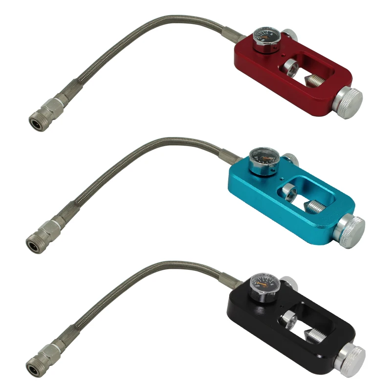 HPAT Paintball Scuba Fill Station HPA Tank Fill Adapter with 10