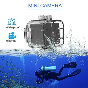 

Mini Camera SQ12 Micro Camera 1080P Full HD Night Vision SQ 12 Motion Small Cam Camcorder DV DVR Sport Video Recorder Waterproof