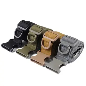 

Army Fan Simple Belt Outdoor Military Combat Heavy Duty Quick Release Waistband