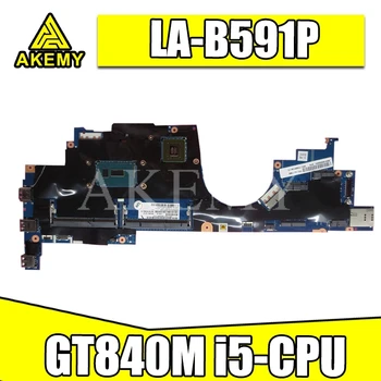 

Akemy For Lenovo YOGA 15 S5 Laotop Mainboard LA-B591P Motherboard GT840M i5-CPU