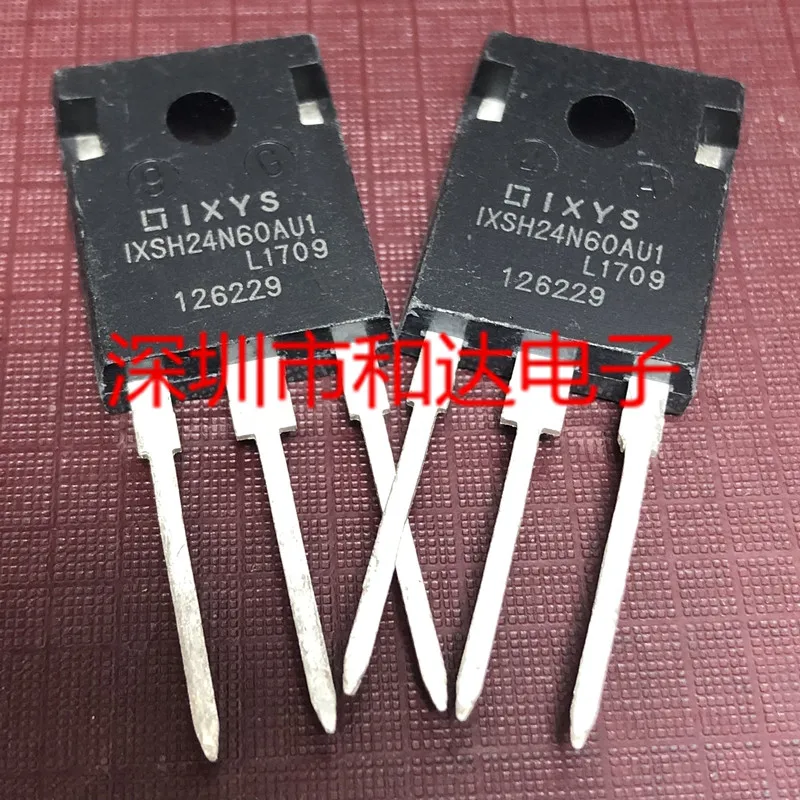 IXSH24N60AU1-247 с изолированным затвором(IGBT) 600V 48A