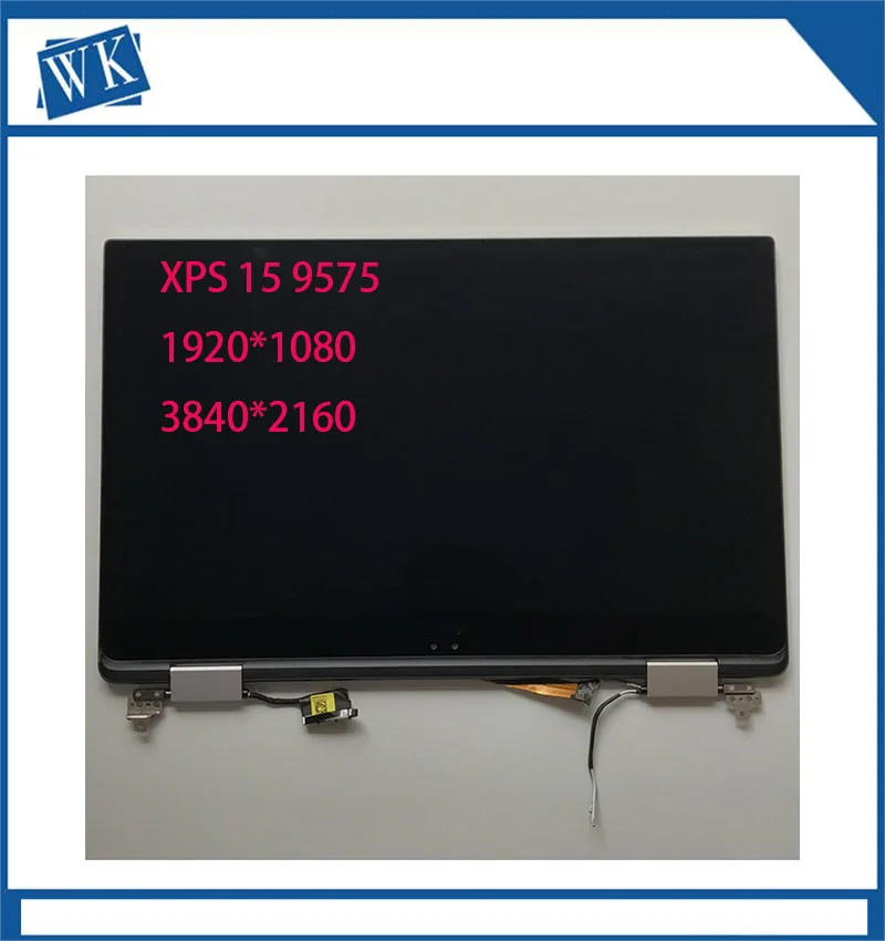 ЖК-дисплей 15 6 дюйма для Dell XPS 15-9575 9575 экран с дигитайзером в сборе сенсорным