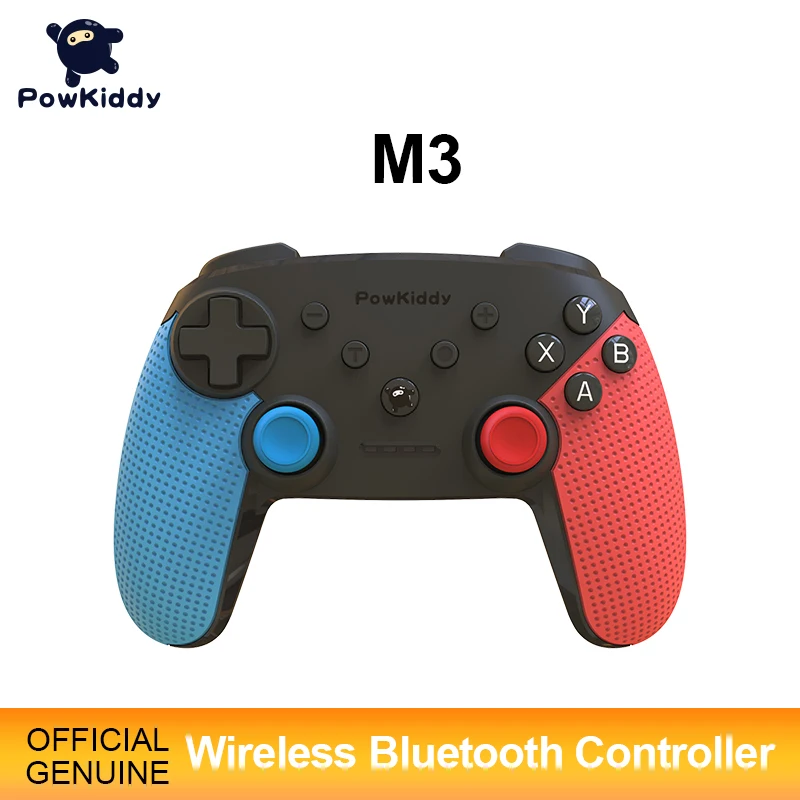 

POWKIDDY M3 Wireless Bluetooth Controller For Switch Ps4 With Vibration Somatosensory Game Controller Support PC