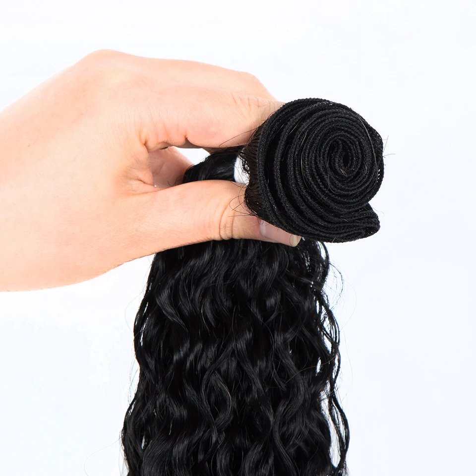 Hair Extensions FASHION IDOL Kinky Curly Ponytail Hair Bundles 34 Inch 100g Soft Long Synthetic Hair Weave Ombre Brown Blonde Extensions