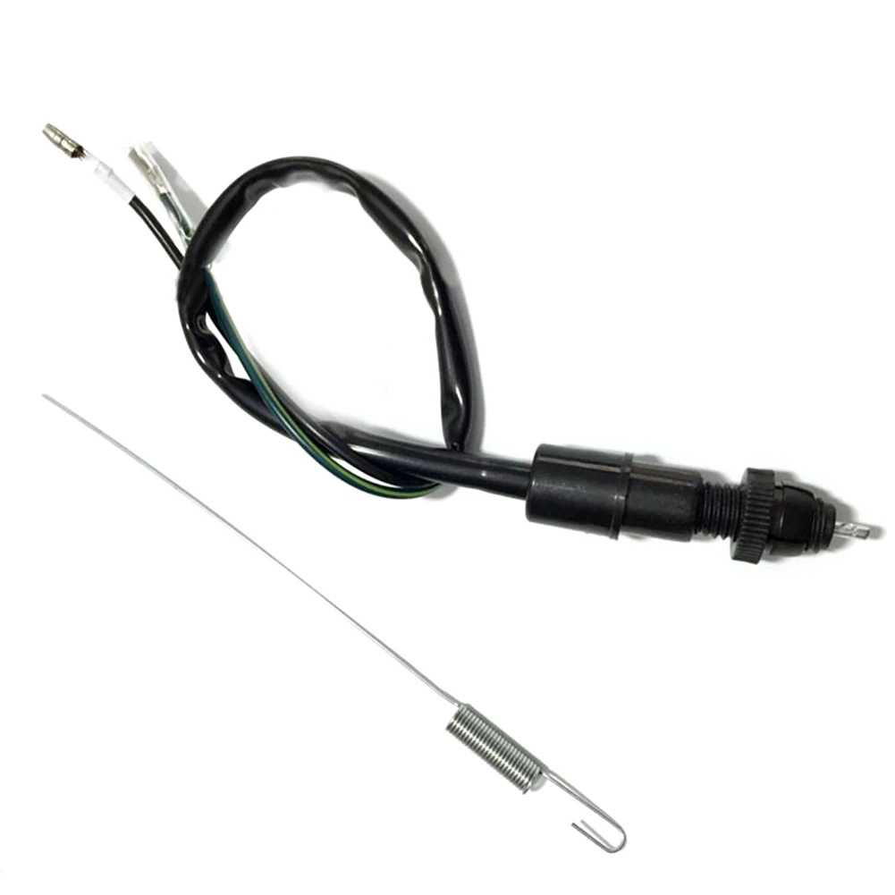 

Motorcycle With Spring Stop Accessories Scooter Brake Light Switch Rear Durable Replacement Cable For ATV For Yamaha For Honda