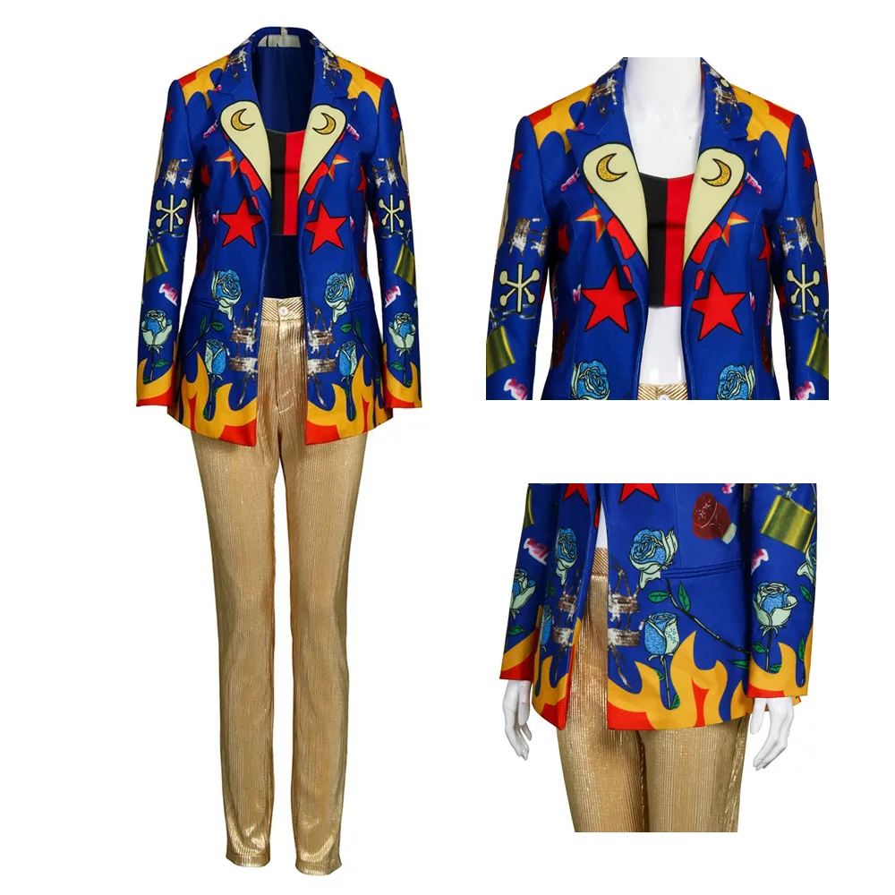 

Birds of Prey: And the Fantabulous Emancipation of One Quinn Cosplay Costume Jacket Pants Halloween