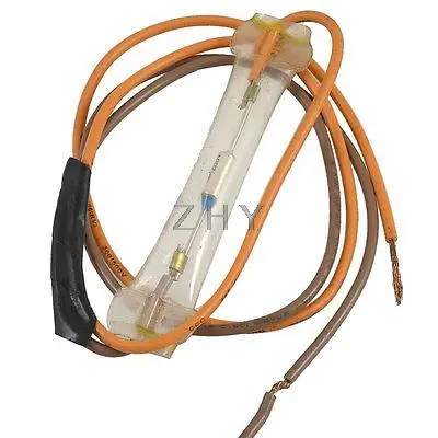 

BC7010 2 Wires -7C Refrigerator Defrost Thermostat Switch AC 250V 10A