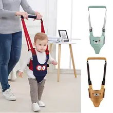 Детские ремни безопасности для прогулок, Детские регулируемые ремни, дышащий и долговечный подарок, милые мягкие поводки