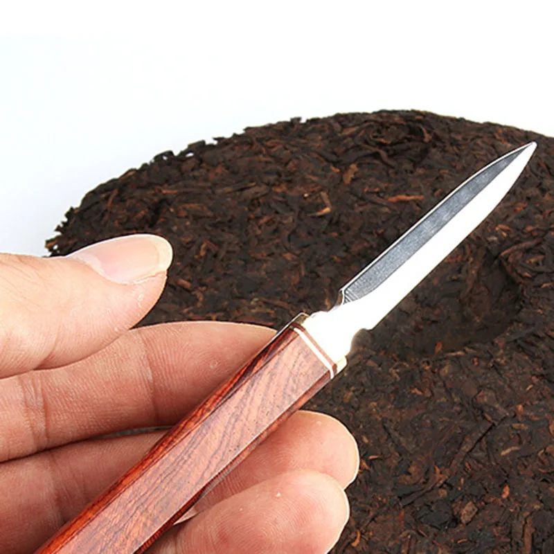 1PCS Puerh Metal tea Knife needle Puer knife cone stainless steel tea puer knife