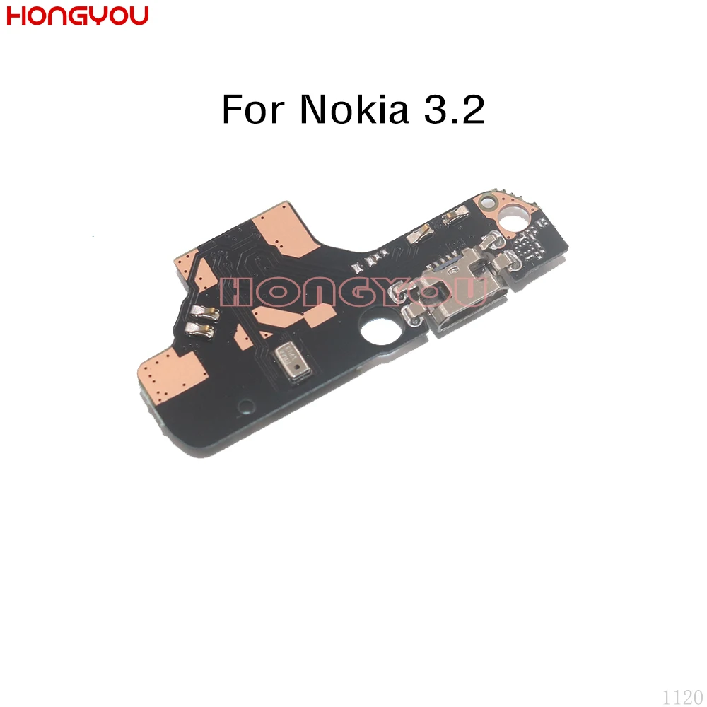 10 шт./лот, для Nokia 3,2 TA-1156 TA-1159 TA-1164, usb зарядная док-станция, зарядная розетка, разъем для разъема, гибкий кабель