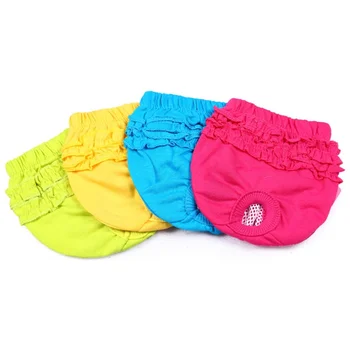 

Breathable Dog Physiological Pants Easy to Wear Dog Pants Reusable Washable Dog Diapers Dog Accessories