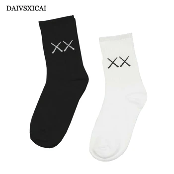 

3Pairs/lot=6pieces Autumn Winter College Style Wild Mens Fashion Socks Casual Long Cotton Male Business Socks