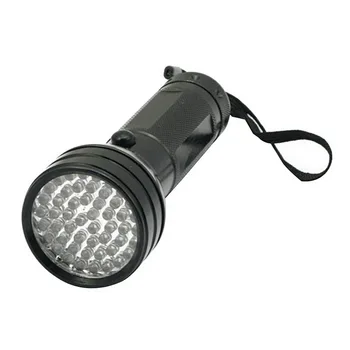

by dhl FEDEX 20pcs Aluminium Invisible Blacklight Ink Marker 51 LED UV Ultra Violet Flash light Torch Light kitchen Lamp