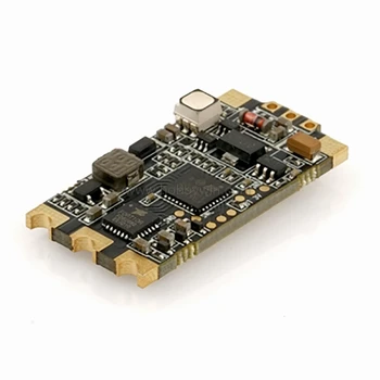 

BLHELI32 ESC Wraith32 -32bit Current Sensor RGB LED 2-6s 35A 15x30mm with Telemetry Pad