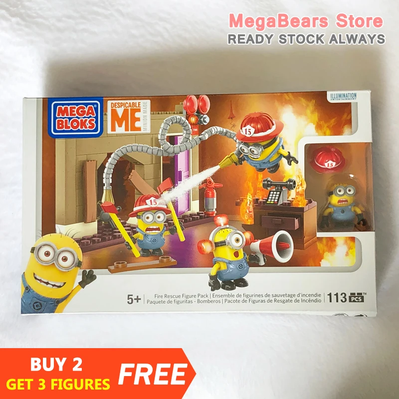 mega bloks despicable me