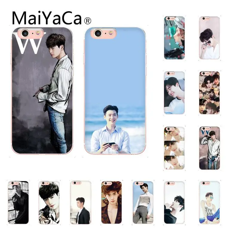 Чехол для телефона Maiyaca Lee Jong Suk высокого качества iPhone X XS MAX 6 6S 7 7plus 8 8Plus 5 5S XR Fundas Capa |