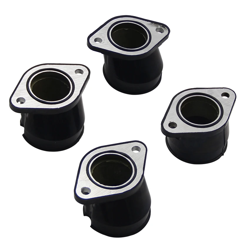 

4Pcs Motorcycle Carburettor Adapter For Kawasaki 16065-1226 16065-1227 16065-1228 16065-1229 16065-1256 16065-1257 16065-1258