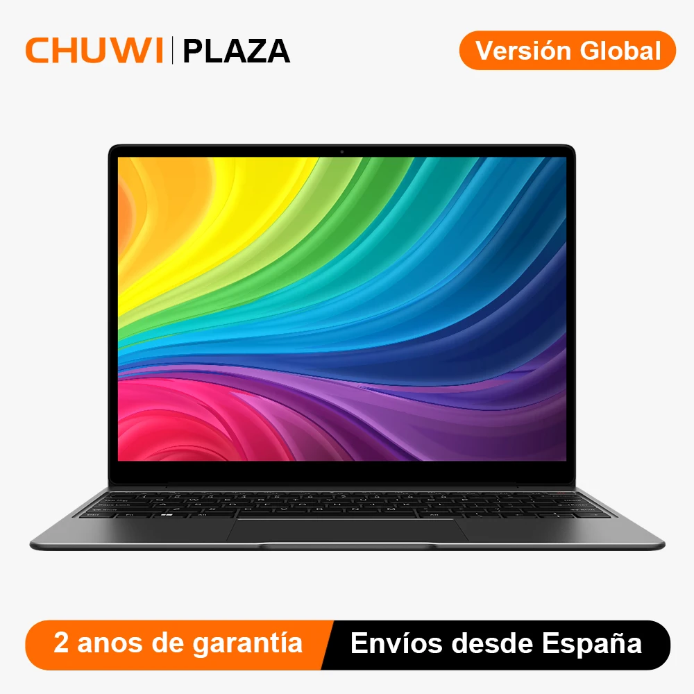Portátil ultraligero CHUWI-GemiBook 13” 2K IPS, 3:2, Intel Celeron J4115, 12GB RAM, 256GB SSD, Intel UHD 600, Windows 10, USB-C
