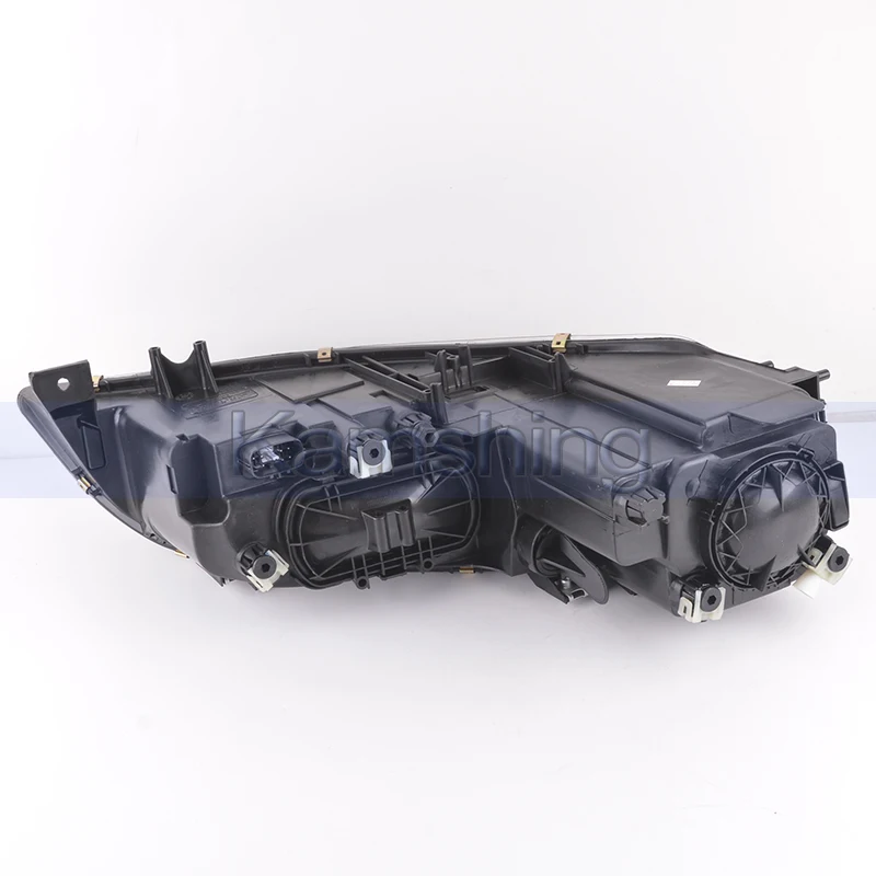 CAPQX 1 шт. для Mazda 6 Mazda6 2003 2015 передняя фара Головной фонарь в сборе черный задник +