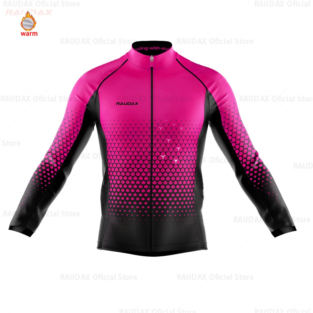 Go Pro Team Зимняя флисовая одежда для велоспорта MTB, комплект с нагрудником и штанами, Ropa Ciclismo, костюм для триатлона, комплекты для велоспорта - Цвет: jersey only