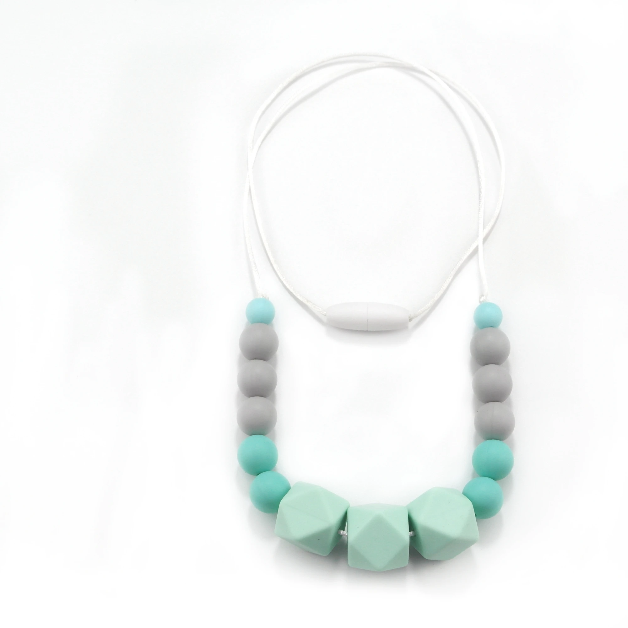 silicone teething necklace safety