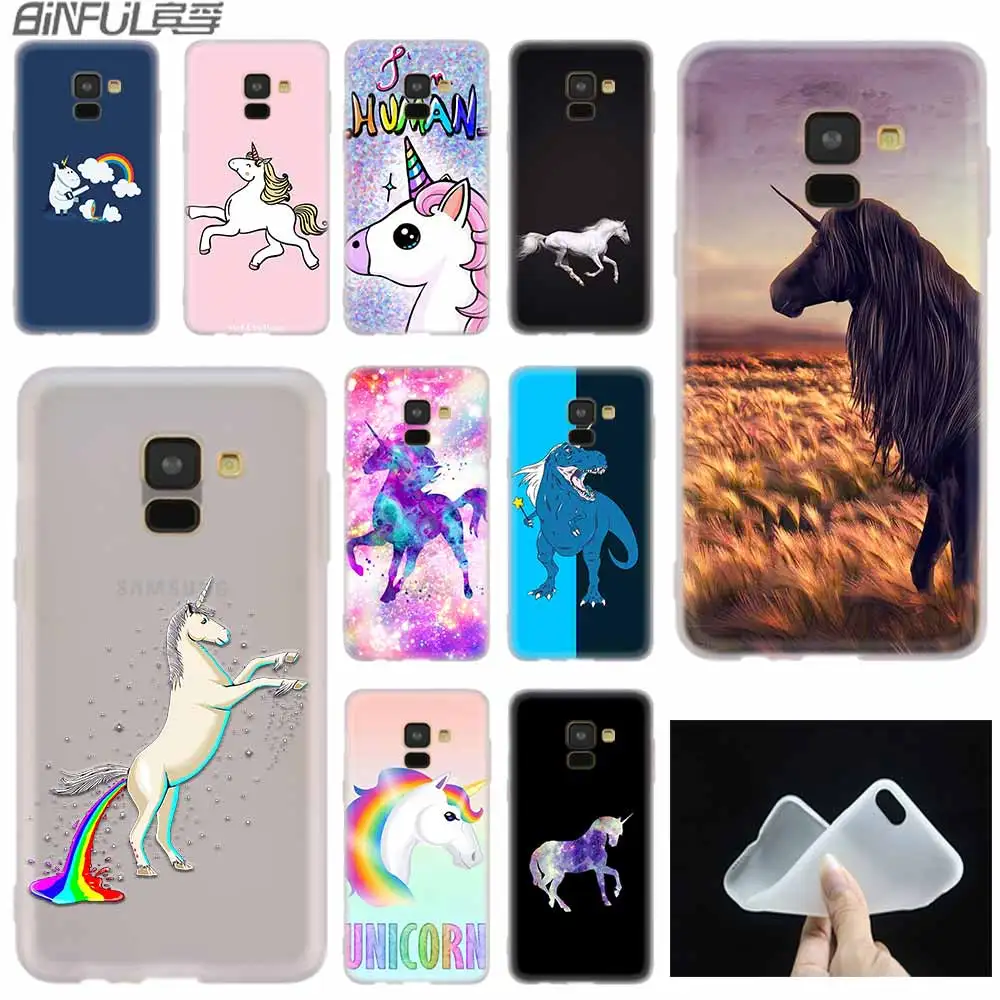 Силиконовый чехол для Samsung A52 A32 A12 A72 A42 A21S 5G A3 A5 A6 A7 A8 Plus 2018 | Мобильные телефоны и