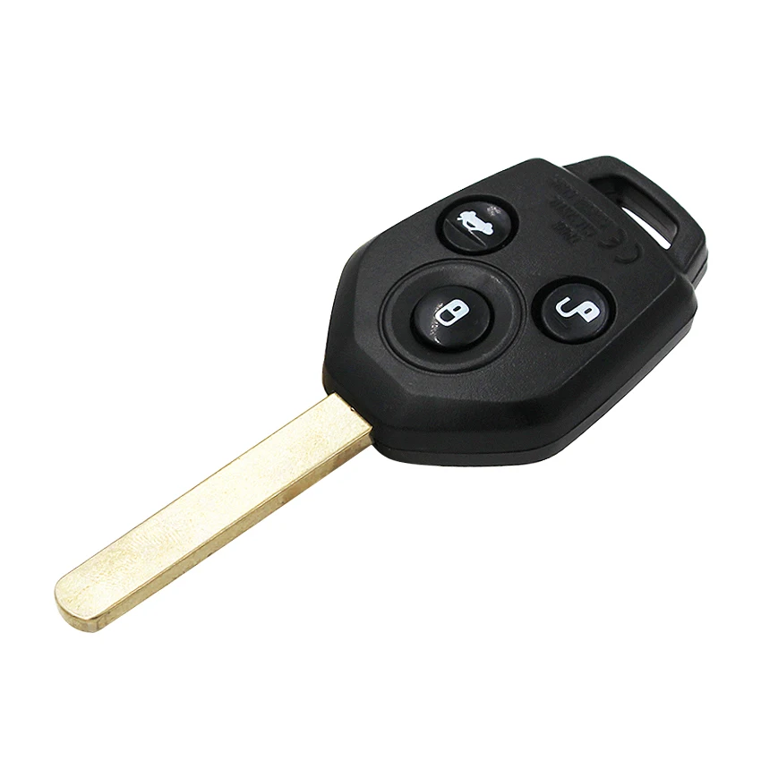 3 кнопки дистанционного брелока для Subaru Forester 2008-2010 433 МГц с чипом 4D62